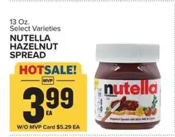 Food Lion Nutella Hazelnut Spread offer
