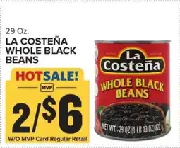 Food Lion La Costeña Whole Black Beans offer
