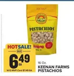 Food Lion KEENAN FARMS PISTACHIOS offer