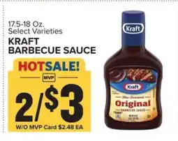 Food Lion Kraft Barbecue Sauce offer