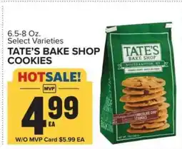 Food Lion Tate's Bake Shop Cookies offer