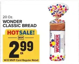 Food Lion Wonder Classic Bread offer