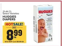 Food Lion Huggies Diapers offer