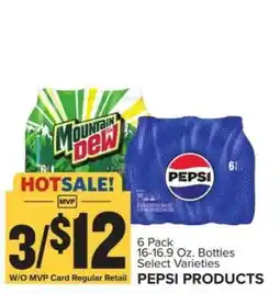 Food Lion Pepsi Products offer