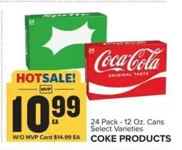Food Lion Coke Products offer