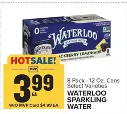 Food Lion Waterloo Sparkling Water offer