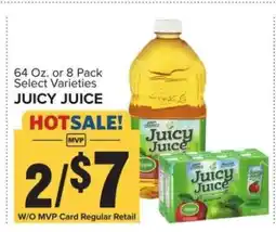Food Lion Juicy Juice offer