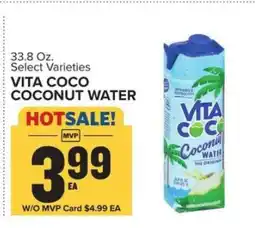Food Lion Vita Coco Coconut Water offer