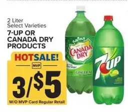 Food Lion 7-UP or Canada Dry Products offer