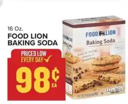Food Lion FOOD LION BAKING SODA offer