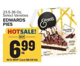 Food Lion Edwards Pies offer