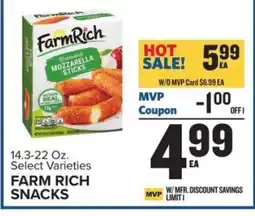 Food Lion Farm Rich Snacks offer