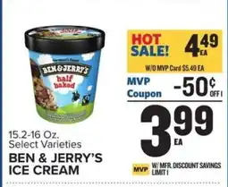 Food Lion Ben & Jerry's Ice Cream offer