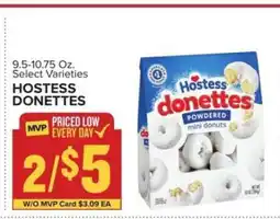 Food Lion Hostess Donettes offer
