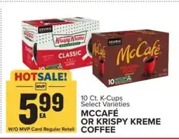 Food Lion MCCAFÉ OR KRISPY KREME COFFEE offer