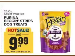 Food Lion Purina Beggin' Strips Dog Treats offer