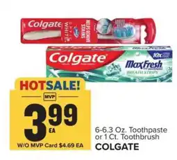 Food Lion Colgate offer