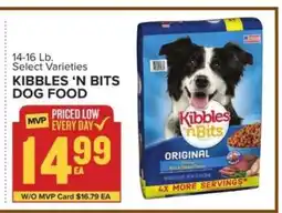 Food Lion Kibbles'n Bits Dog Food offer