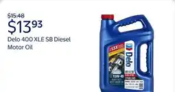 Walmart Delo 400 XLE SB Synthetic Blend SAE 15W-40 Heavy-Duty Diesel Motor Oil 1 Gallon offer