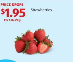 Aldi Strawberries offer