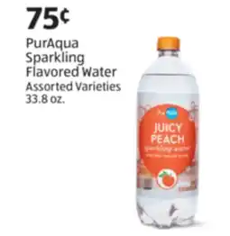 Aldi PurAqua Sparkling Flavored Water offer