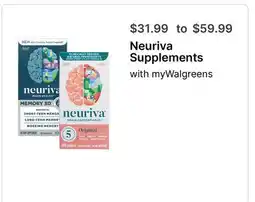 Walgreens Neuriva Supplements offer