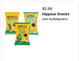 Walgreens Hippeas Snacks offer