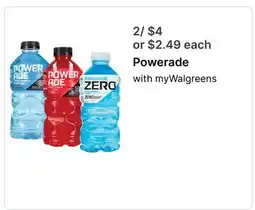 Walgreens Powerade offer