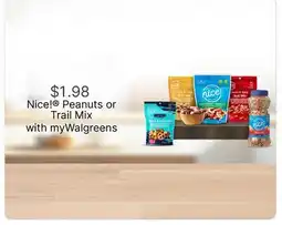 Walgreens Nice! Peanuts or Trail Mix offer