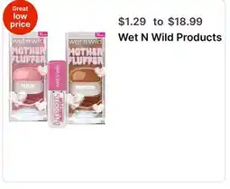 Walgreens Wet N Wild Products offer