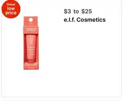 Walgreens e.l.f. Cosmetics offer