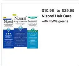 Walgreens Nizoral Hair Care offer