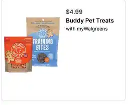 Walgreens Buddy Pet Treats offer