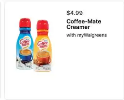 Walgreens Coffee-Mate Creamer offer
