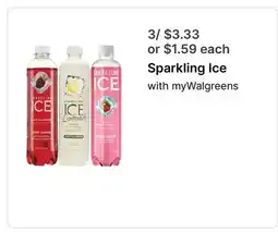 Walgreens Sparkling Ice offer