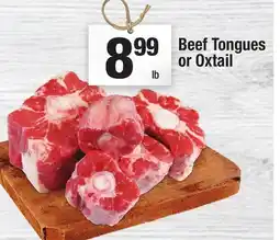 Super King Markets Beef Tongues or Oxtail offer