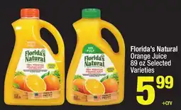 Super King Markets Florida's Natural Orange Juice offer