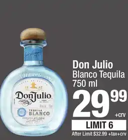 Super King Markets Don Julio Blanco Tequila offer