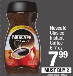 Super King Markets Nescafé Clasico Instant Coffee offer