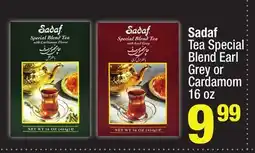 Super King Markets Sadaf Tea Special Blend Earl Grey or Cardamom offer