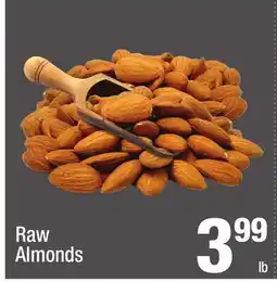 Super King Markets Raw Almonds offer
