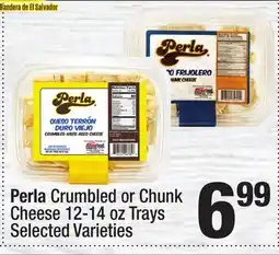 Super King Markets Perla Crumbled or Chunk Cheese offer