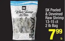 Super King Markets SK Peeled & Deveined Raw Shrimp offer