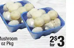 Super King Markets Mushroom offer
