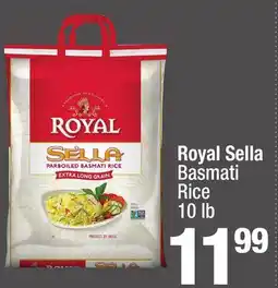 Super King Markets Royal Sella Basmati Rice offer