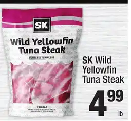 Super King Markets SK Wild Yellowfin Tuna Steak offer