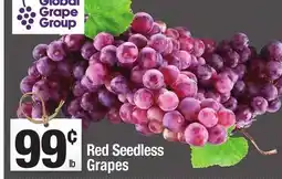 Super King Markets Red Seedless Grapes offer