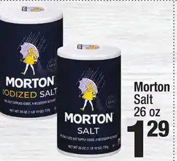 Super King Markets Morton Salt offer