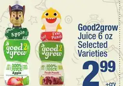 Super King Markets Good2grow Juice offer