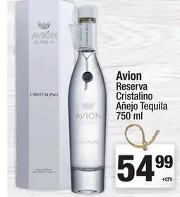 Super King Markets Avion Reserva Cristalino Añejo Tequila offer